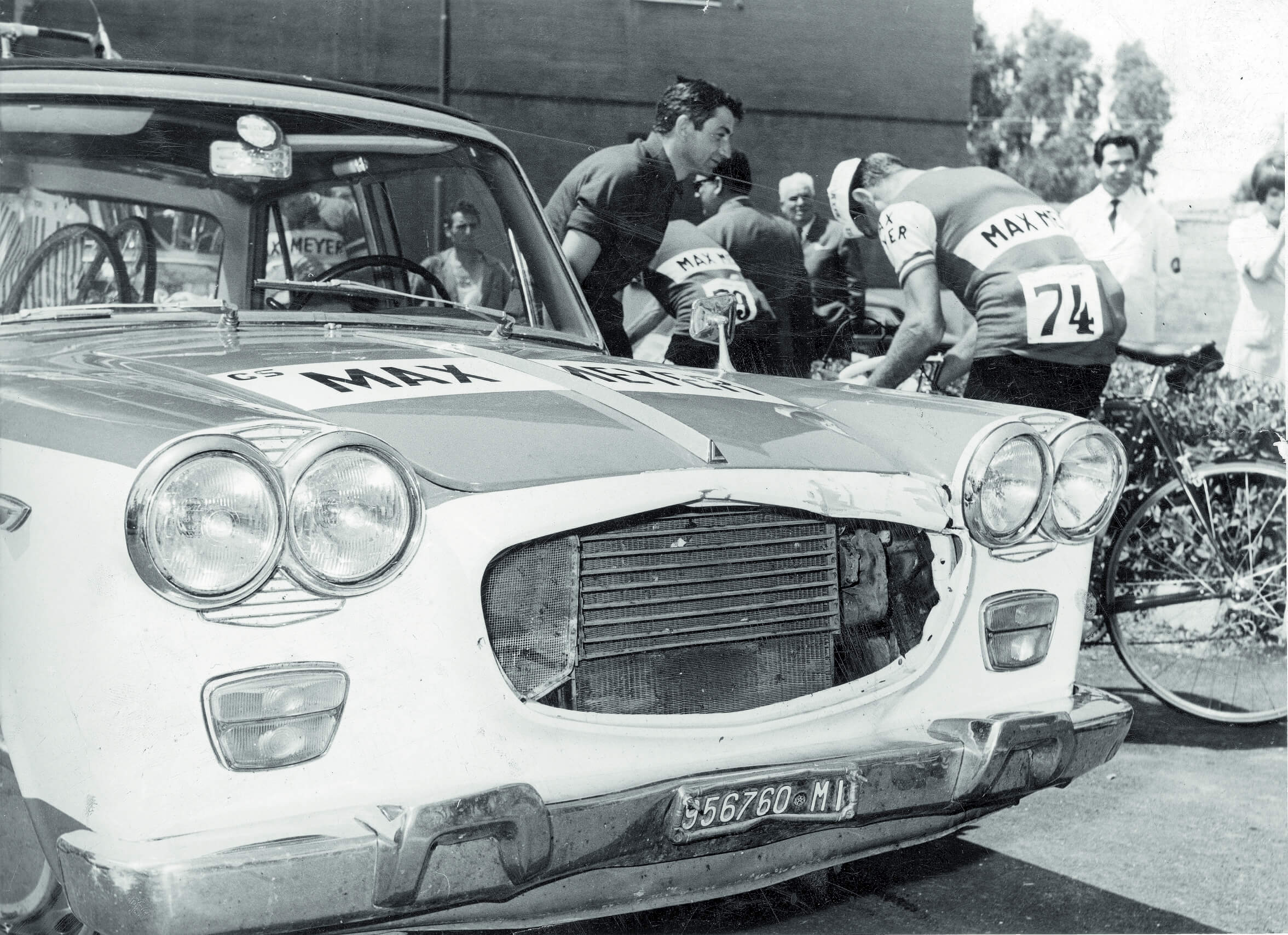 Ugo De Rosa Macchina