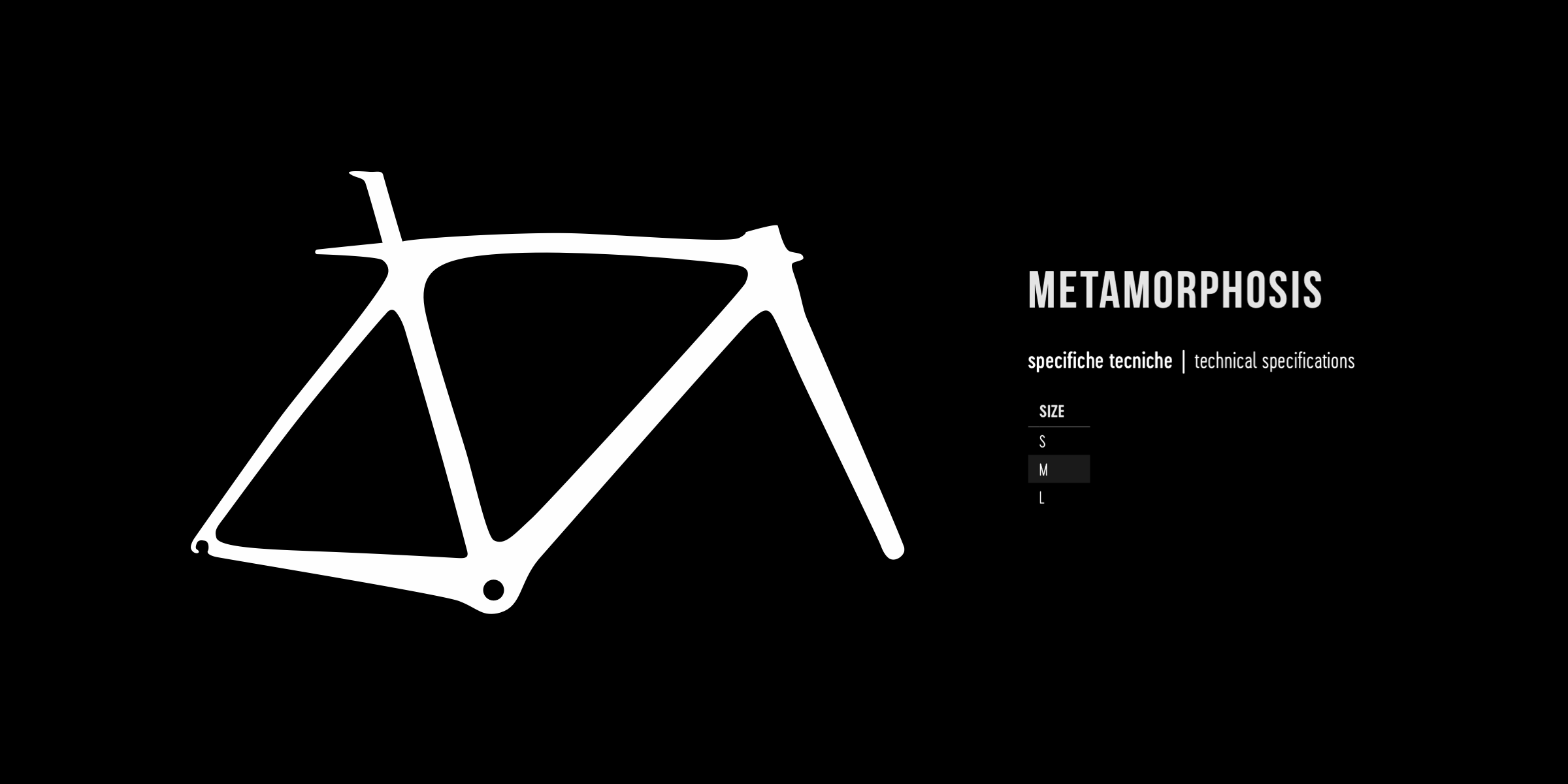 De Rosa geometry METAMORPHOSIS 2021
