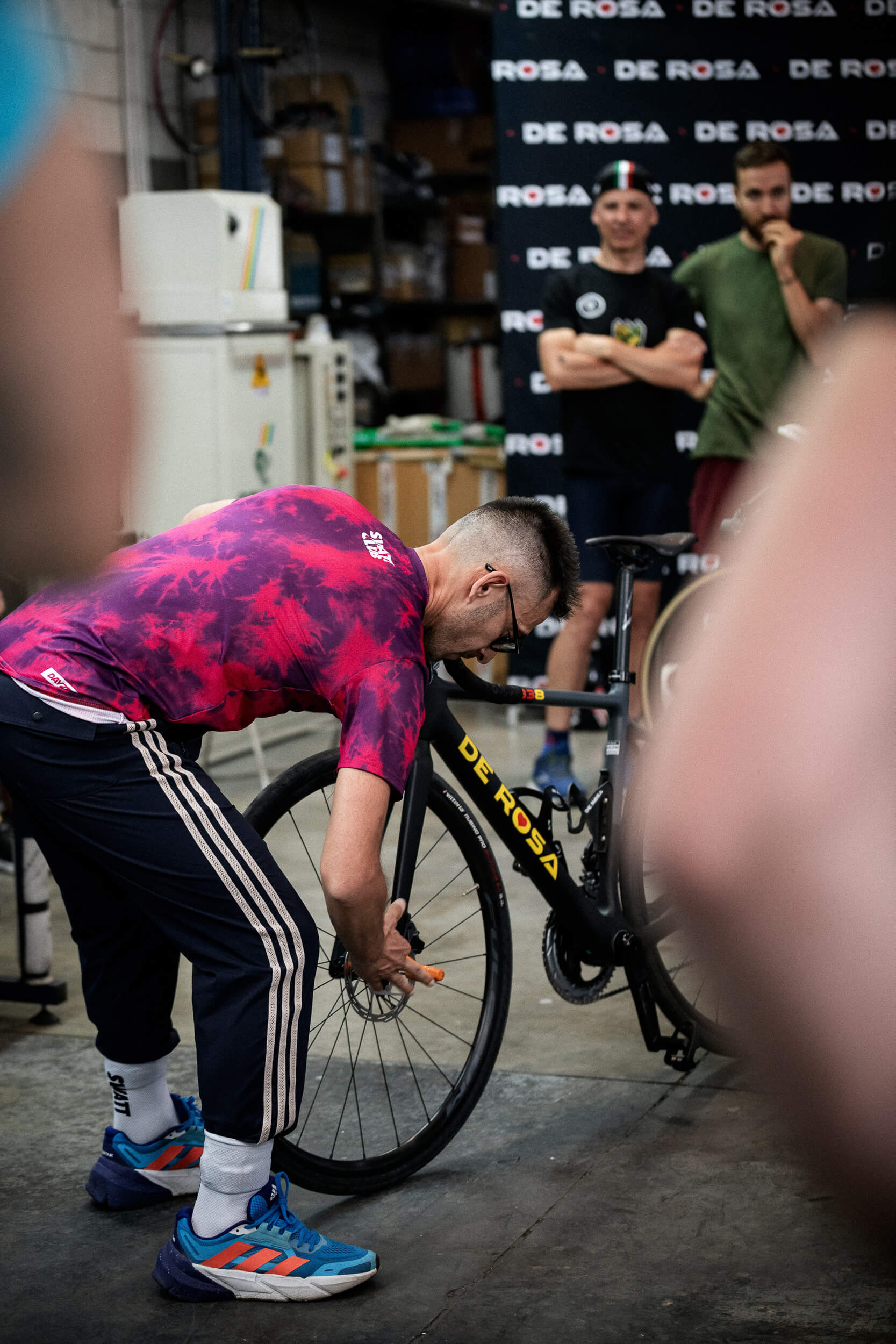 De Rosa Day Pit-stop-11