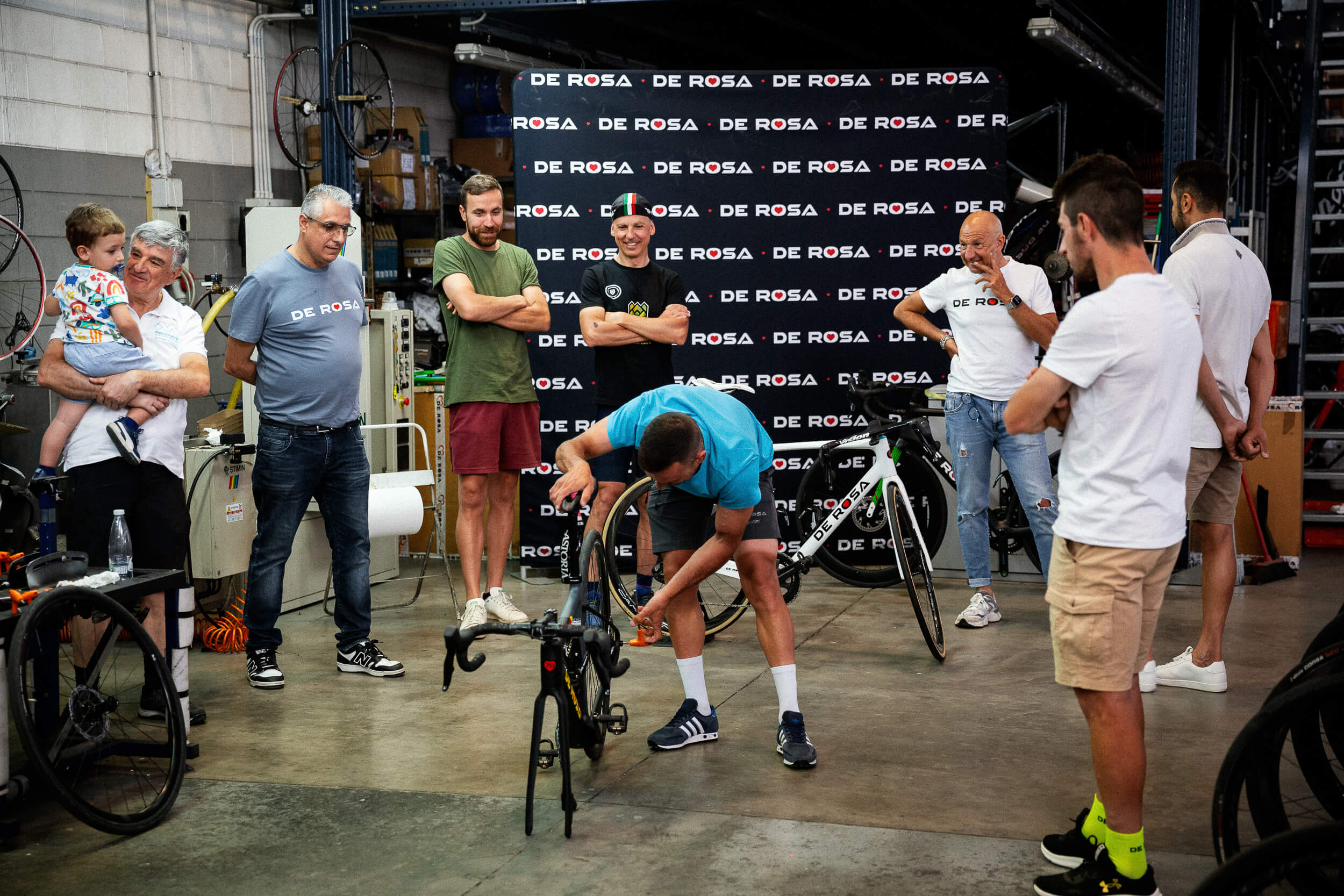 De Rosa Day Pit-stop-3