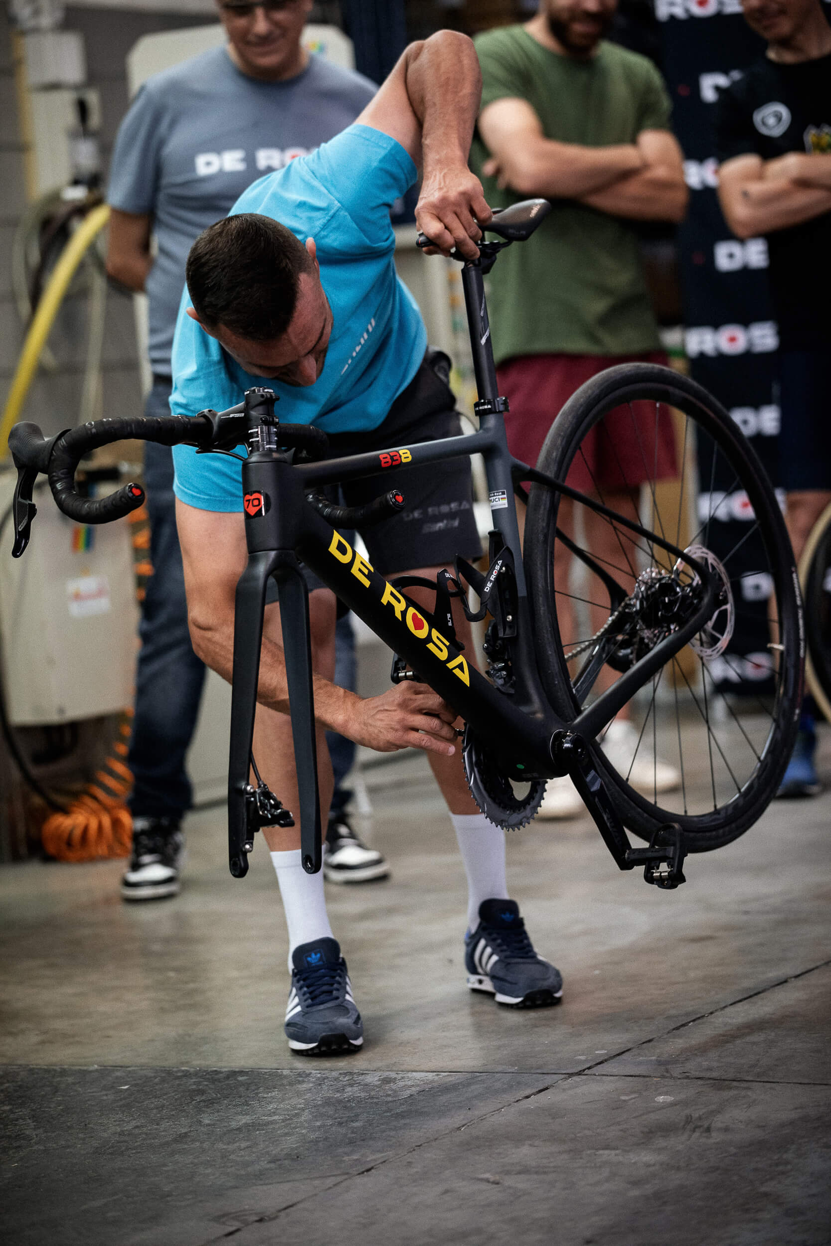 De Rosa Day Pit-stop-7