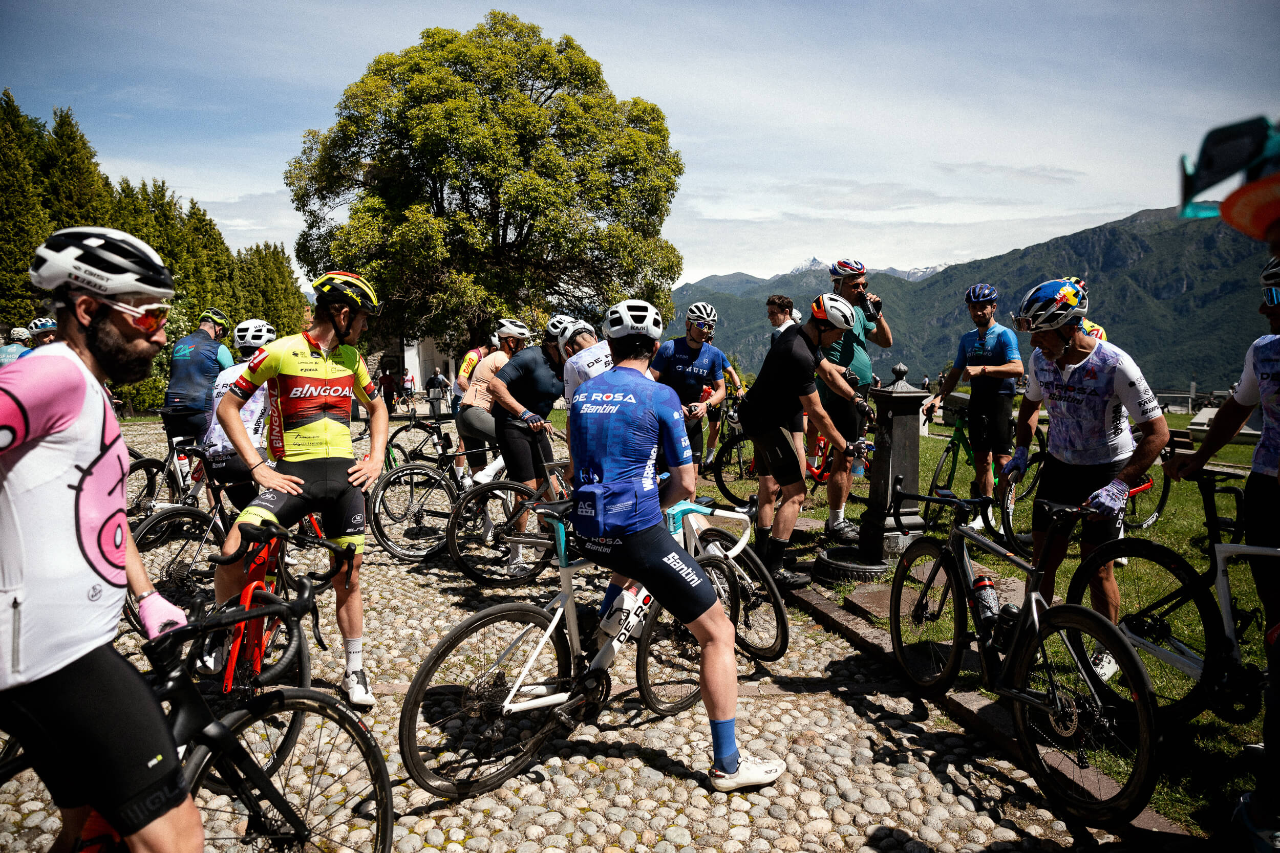De Rosa Day pedalata-9