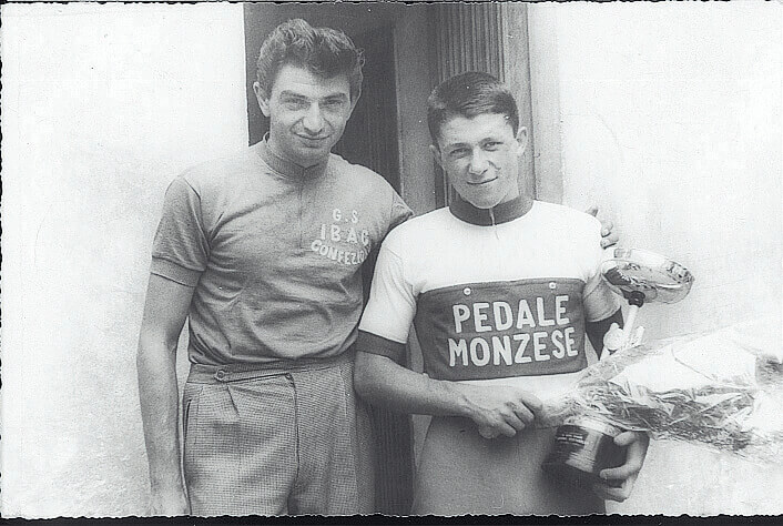 Ugo De Rosa with Germano