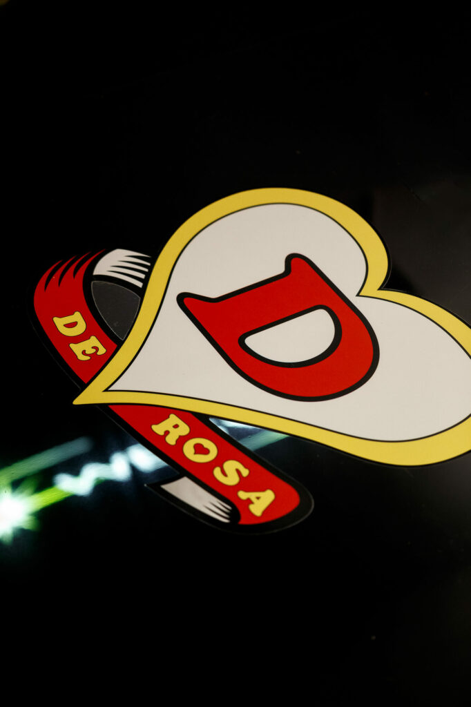 The heart logo