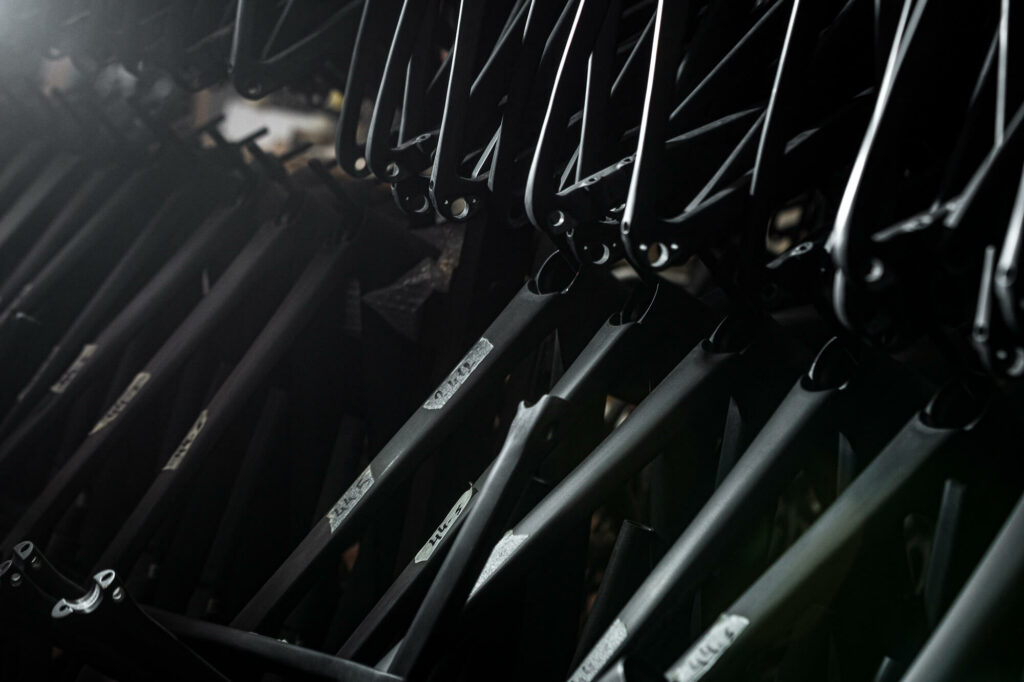 Monocoque frames in production
