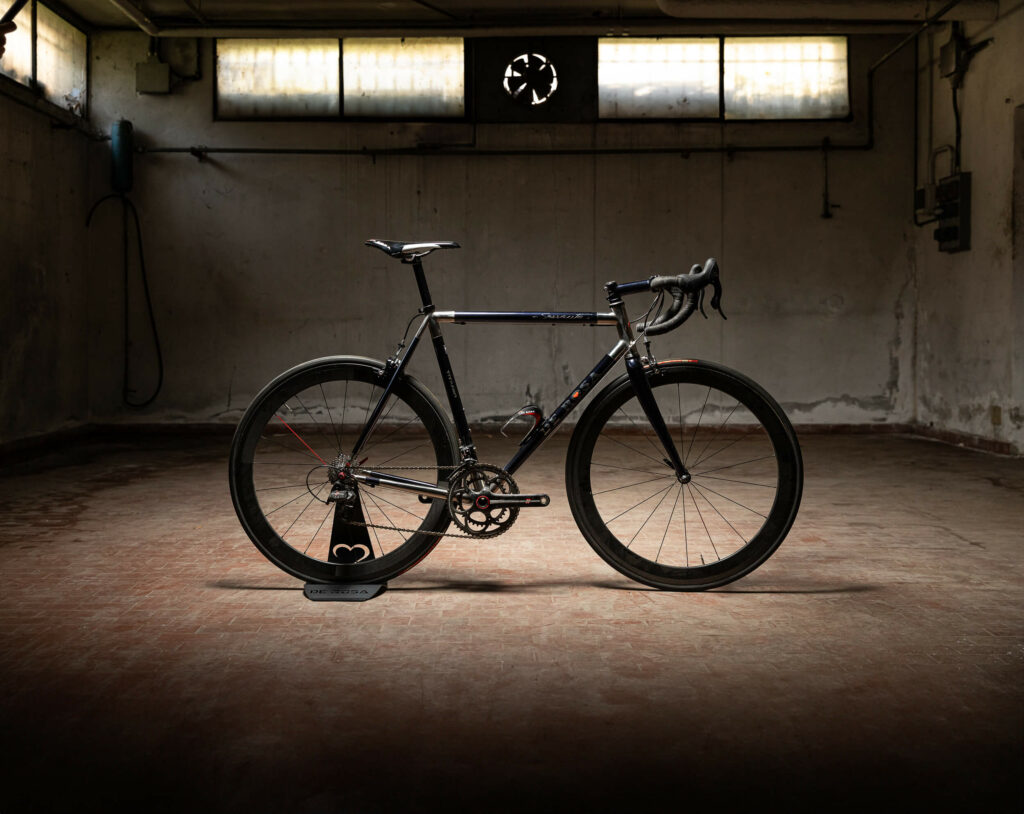 The De Rosa Sessanta in titanium