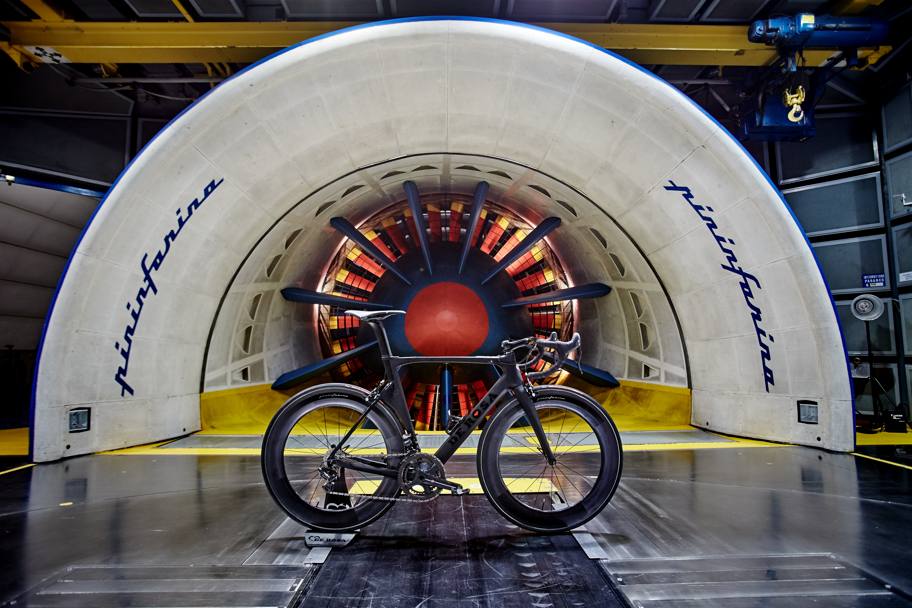 SK Pininfarina in the wind tunnel