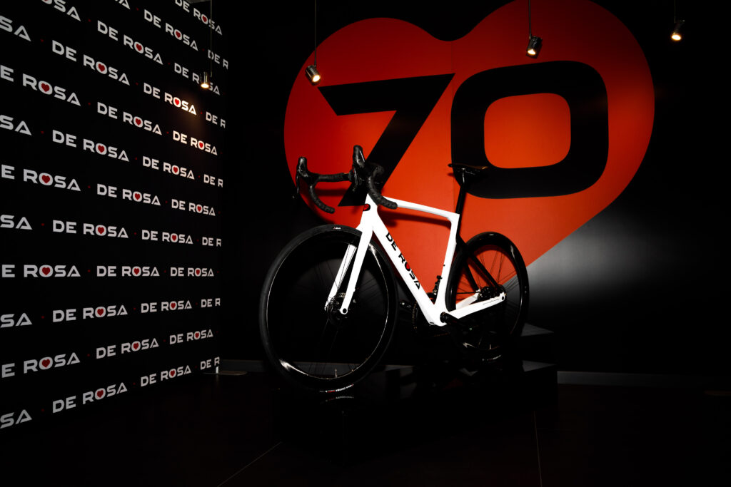De Rosa 70 at the Headquarter in Cusano Milanino
