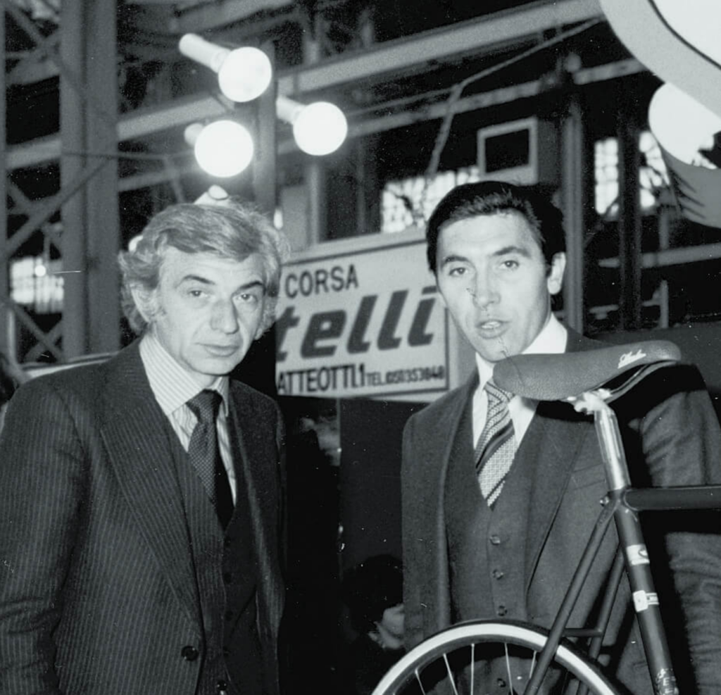 Ugo and Eddy Merckx